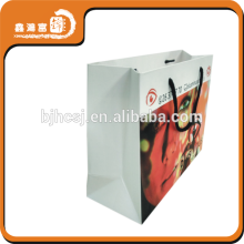 custom printed unique design apparel shipping paper bag