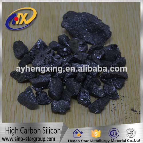 Low price fine quality hot sale on Korea high carbon ferro silicon