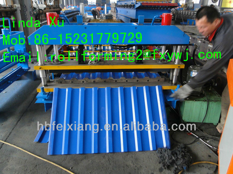 FX double layer rollformer tiles machine