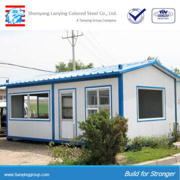 prefabricated sandwich panel homes