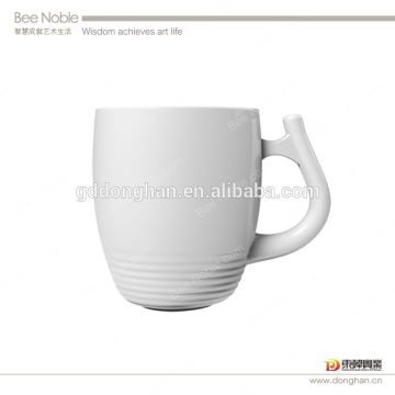 ceramic material custom logo coffee mugs with handle