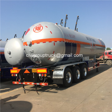 36000 liter Trailer gas minyak bumi cair