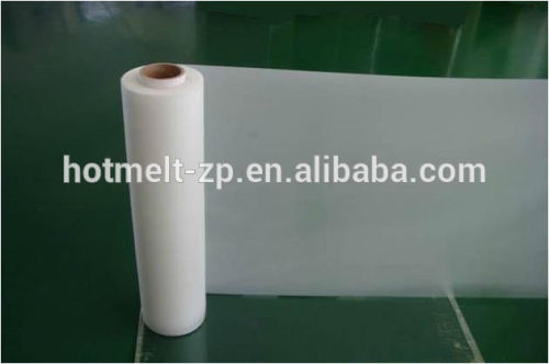 Excellent fastness to wash polyester hot melt adhesive film for leather products