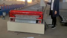Metal roof tile sheet making roll forming machine