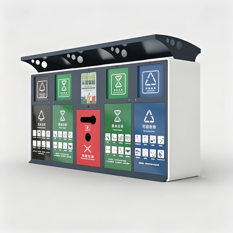 Tailored Steel Garbage Enclosure System