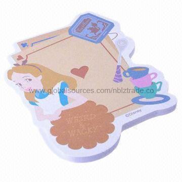 Fancy Princess Printing Sticky Notepad