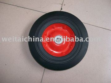 rubber wheels