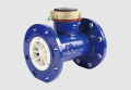 Large irrigation woltman water flow meter cold