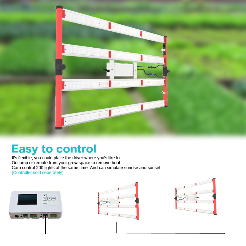 Bitkiler Büyüme 400W hidroponice LED Grow Işık Fikstürü