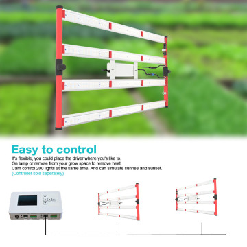 Crecimiento de plantas 400 W Hydroponice LED Grow Lighture Light