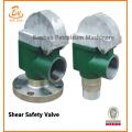 JA-3 Safety Cut Off Valve untuk Pompa Lumpur Triplex