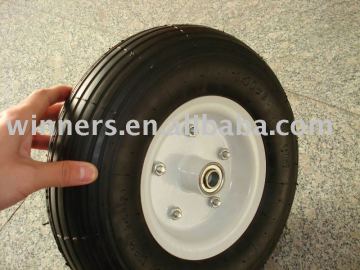 4.00-6 rubber wheel air wheel