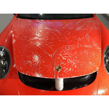 Protección de pintura clara de coche