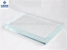 extra clear float glass low iron tempered ultra clear glass