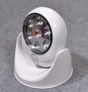 High quality 180 rotating motion sensor work light