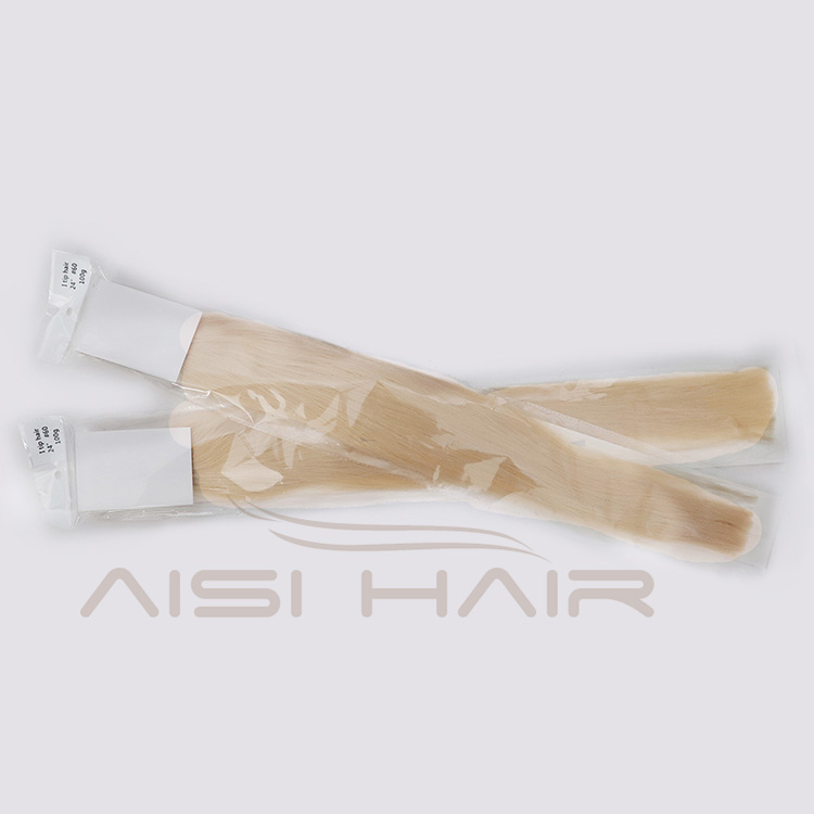 Aisi Hair Straight Keratin I Tip Human Hair I Tip Machine Made Pre Bonded Hair Extension 100g for Women