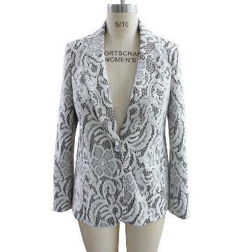 BOUNDED LACE JACEKT