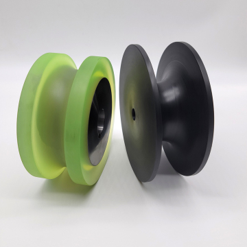 Custom Non-standard Nylon Wheel U groove Plastic Pulley Roller