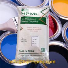 Instant HPMC for water-based coatings paint