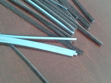 Custom Kiss cut Adhesive EPDM Foam Seal Strip