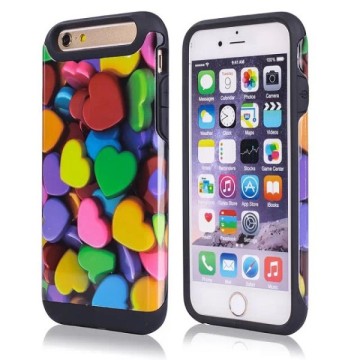 Hight Quality Sublimation TPU Mobile Phone Cover For iphone6 Case