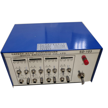 High Performance Malfunction Detector for Safety Device Punching Machine Mold Testing