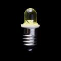 Skru Mentol LED Kuning Mini 4.5V 8mm E10