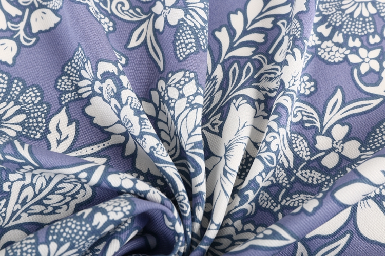 Gute Qualität Twill viskose bati somali 100% Rayon Custom Stoff Druckstoff Stoff