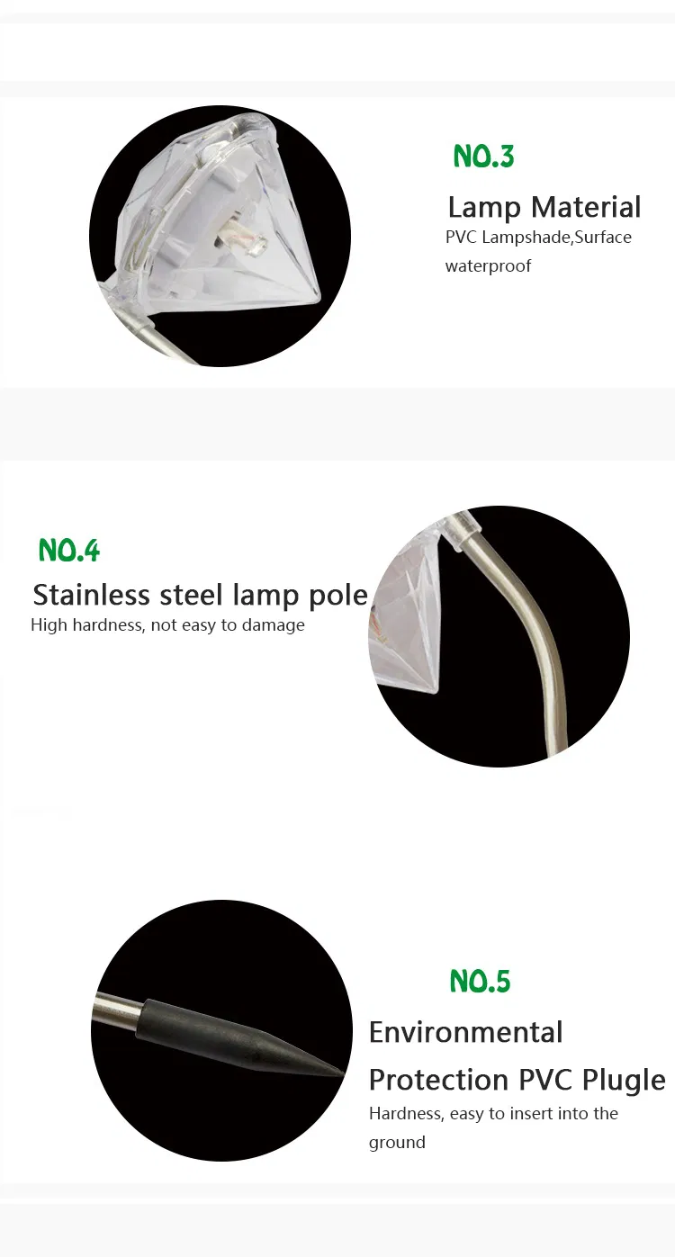 Vibrant Solar-Powered Waterproof LED Lights for Garden Decor