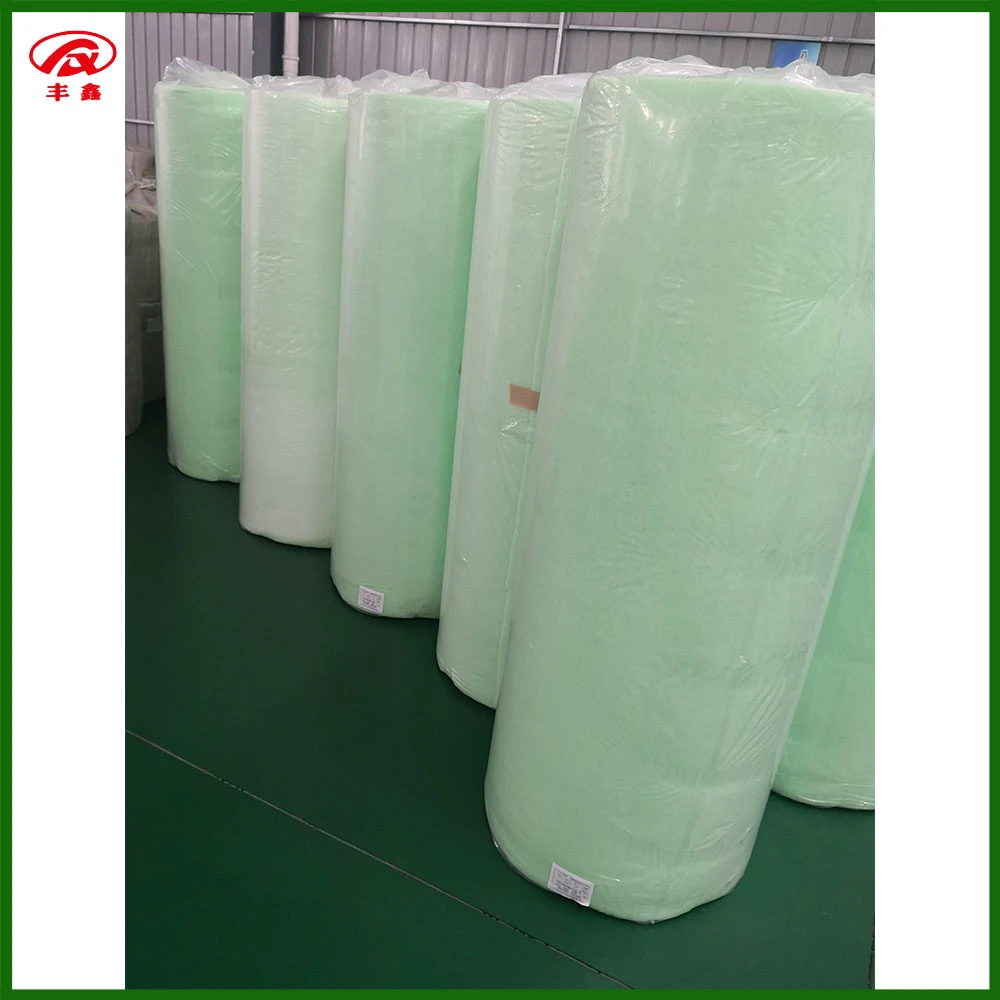 Polyester Needle Punched Non-Woven Fabric Filter Cloth for Air Filter