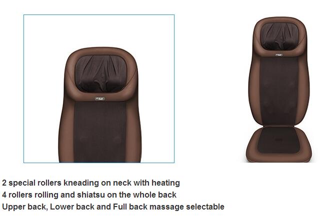 Shiatsu Infrared Car Home Massage Cushion