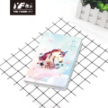 Adorable cat style cute metal cover notebook