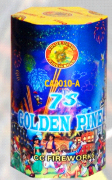 7shots Fireworks Cakes