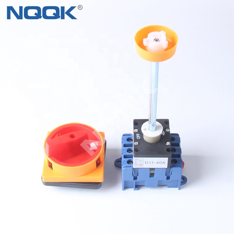 D11-40A Split type power cut-off combination switch