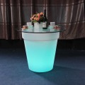 Vaso da fiori telecomandato per mobili a LED