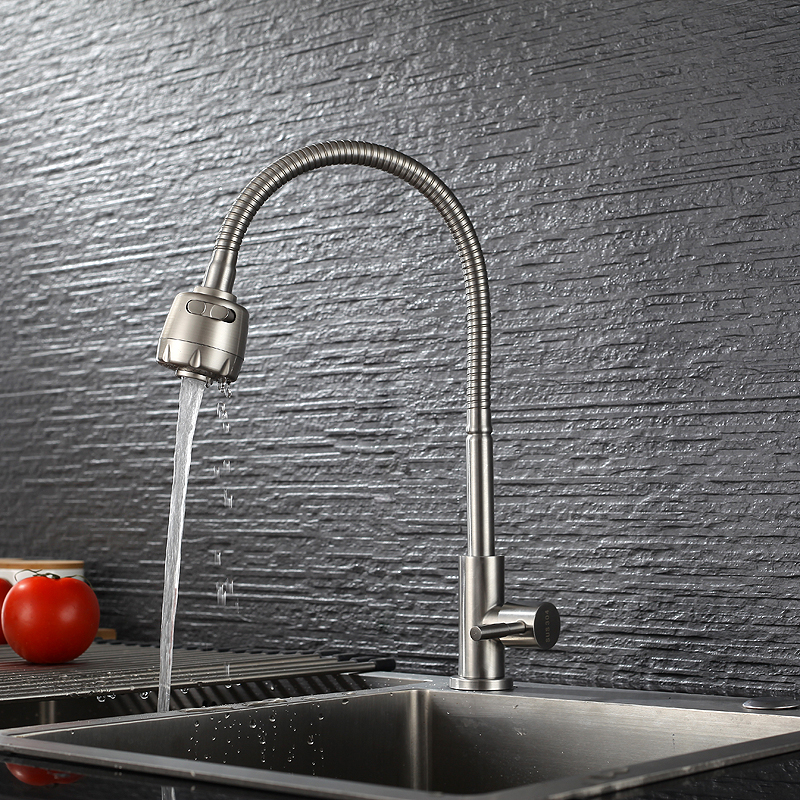 Quality Single Cold Kitchen Faucet