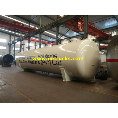 100000 Litres 40ton Large LPG Tanks