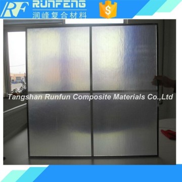 FRP Insulation Skylight Sunshade Shelter Panels