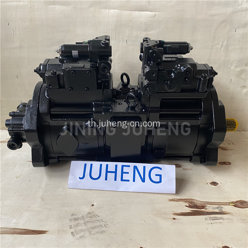 SK200-6E Hydraulic Pump Excavator parts ของแท้ใหม่