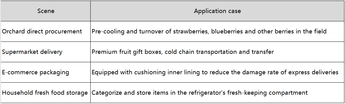 Fruit Punnet Packaging