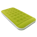 Matelas de soufflage vert portable matelas pliable pliable