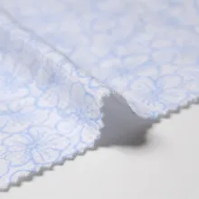 Cotton Polyester Jacquard Knit Fabric