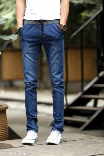 mens light blue jeans