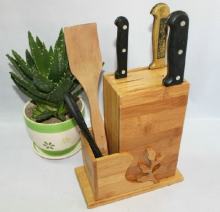 Kitchen knife holder kitchen knife holder