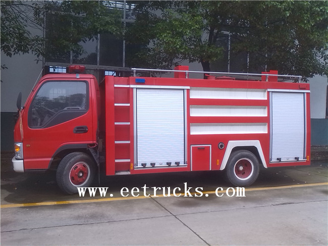 Water Tank Fire Vehicles