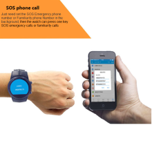 Prisoner Wristband GSM GPS Locator Watch