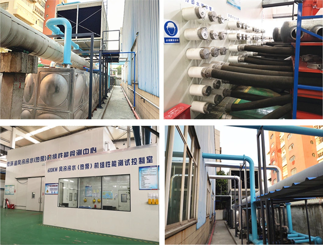 800rt High Efficient Magentic Bearing Centrifugal Chiller for Industrial Cooling