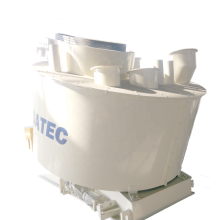 Hot Sale MX19 Powder Bauxite Mixer - 1000L Capacity for Refractory Industry