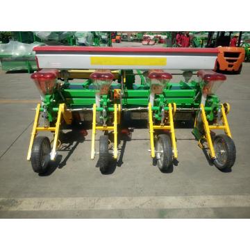 Crop sowing mechanical fertilizing planter with no-till