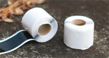 Heat resistant tape for wires